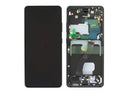 Αυθεντική Οθόνη Samsung S21 Ultra G998 Black (Samsung Service Pack GH82-26035A)