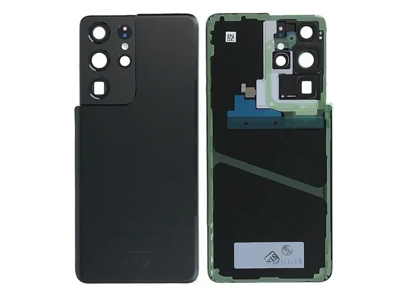 Αυθεντική Πίσω Όψη Samsung S21 Ultra G998B (Samsung Service Pack GH82-24499A) - Black