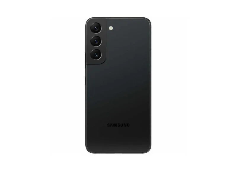 Samsung S22 256GB Black Refurbished - Like New - 3-year warranty