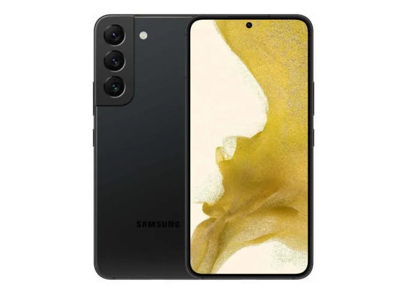 Samsung S22 256GB Black Refurbished - Σαν καινούριο - 3 χρόνια εγγύηση