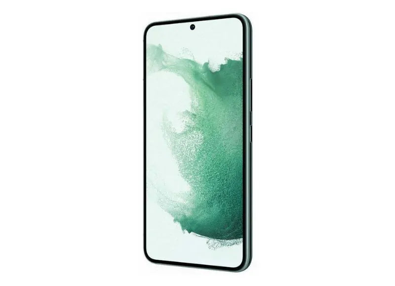 Samsung S22 256GB Green Refurbished - Like New - 3-year warranty