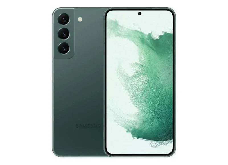 Samsung S22 256GB Green Refurbished - Like New - 3-year warranty