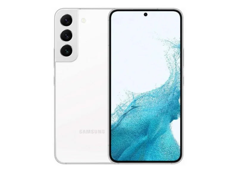 Samsung S22 256GB White Refurbished - Σαν καινούριο - 3 χρόνια εγγύηση