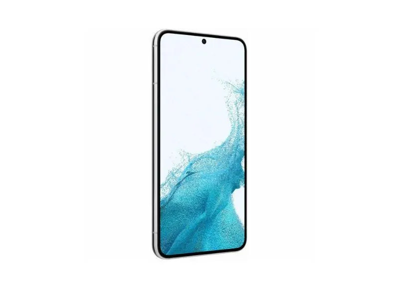 Samsung S22 256GB White Refurbished - Σαν καινούριο - 3 χρόνια εγγύηση