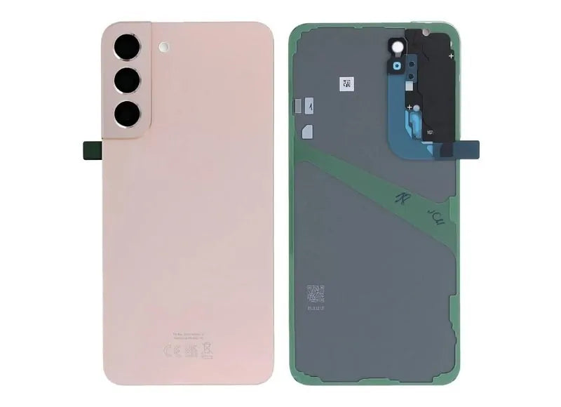 Αυθεντική Πίσω Όψη Samsung S22 Plus S906 Pink Gold (Samsung Service Pack GH82-27444D)