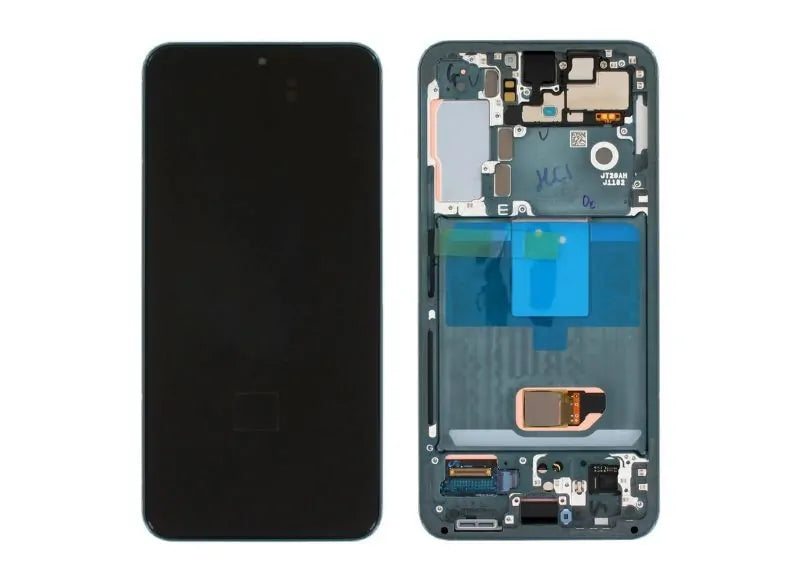 Αυθεντική Οθόνη Samsung S22 S901 Green (Samsung Service Pack GH82-27521C)