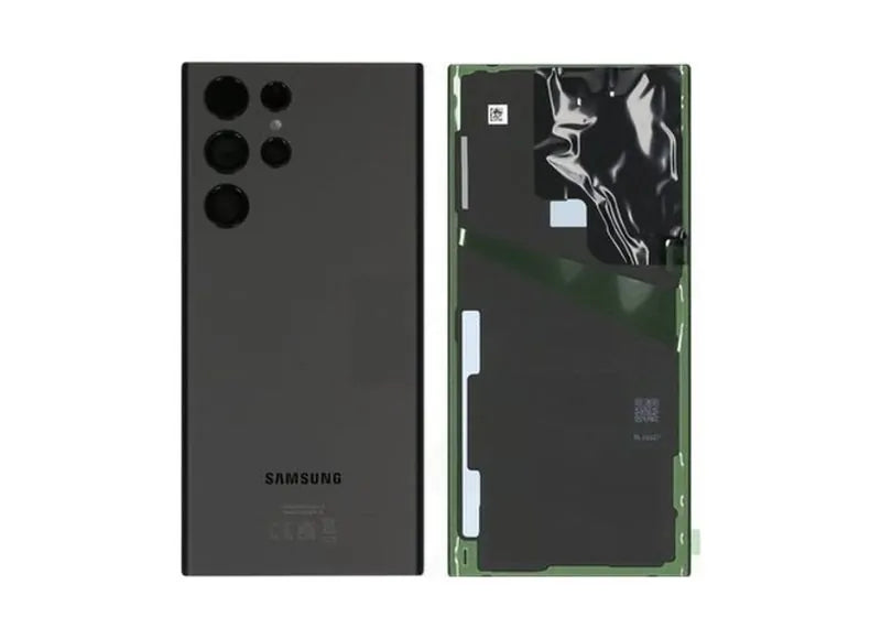 Αυθεντική Πίσω Όψη Samsung S22 Ultra S908 Black (Samsung Service Pack GH82-27457A)