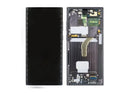 Αυθεντική Οθόνη Samsung S22 Ultra S908 Black (Samsung Service Pack GH82-27488A)