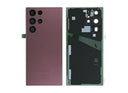 Αυθεντική Πίσω Όψη Samsung S22 Ultra S908 Burgundy (Samsung Service Pack GH82-27457B)