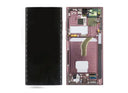 Αυθεντική Οθόνη Samsung S22 Ultra S908 Burgundy (Samsung Service Pack GH82-27488B)