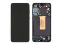 Αυθεντική οθόνη με Μηχανισμό Αφής Samsung S23 Plus 5G S916 LCD/DIG Black (Service Pack GH82-30476A GH82-30477A)
