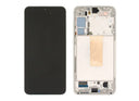Αυθεντική οθόνη με Μηχανισμό Αφής Samsung S23 Plus 5G S916 LCD/DIG Cream / Beige
