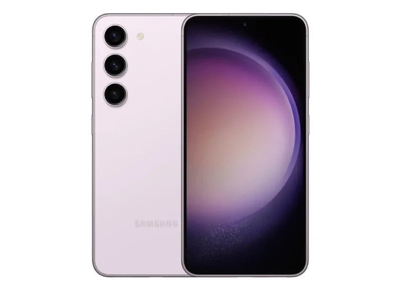 Samsung S23 Plus (8GB/256GB) Lavender Refurbished - Like New - 3-year warranty