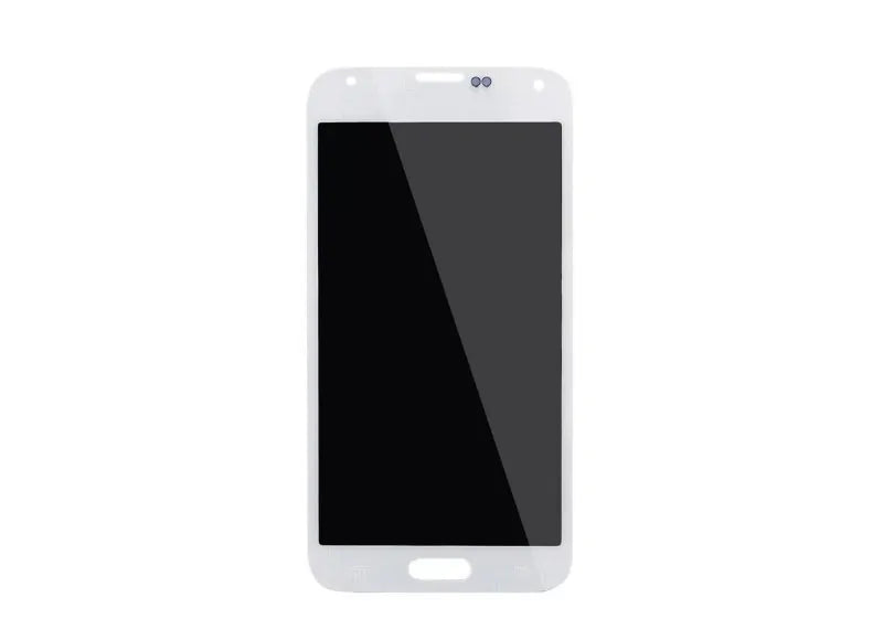 Αυθεντική οθόνη με Μηχανισμό Αφής Samsung S5 G900 LCD/DIG White