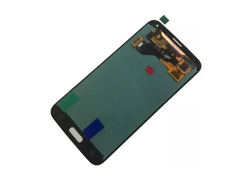 Αυθεντική οθόνη με Μηχανισμό Αφής Samsung S5 G900 LCD/DIG White