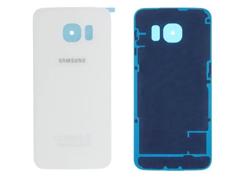 Αυθεντική Πίσω Όψη Samsung S6 Edge G925 (Samsung Service Pack GH82-09645B) - White