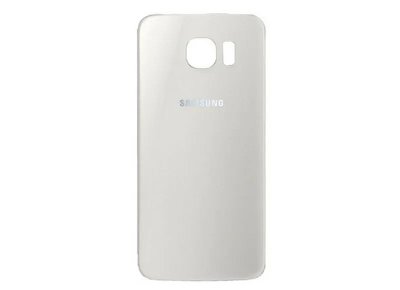 Αυθεντική Πίσω Όψη Samsung S6 G920 (Samsung Service Pack GH82-09548B) - White