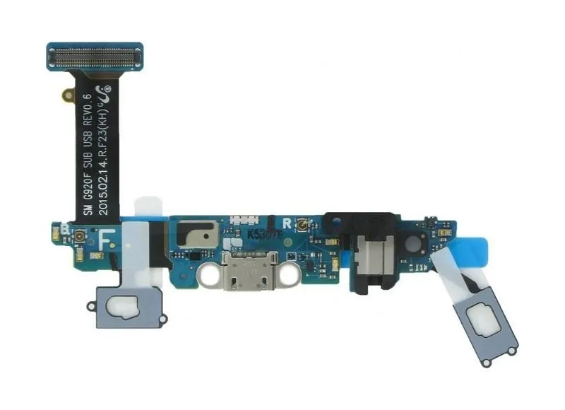 Αυθεντική Θύρα Φόρτισης Samsung S6 G920 (Samsung Service Pack GH96-08275B)