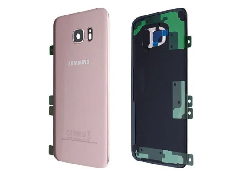 Αυθεντική Πίσω Όψη Samsung S7 Edge G935 (Samsung Service Pack GH82-11346E) - Rose Gold