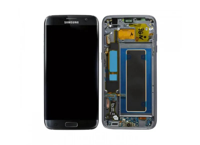 Αυθεντική Οθόνη Samsung S7 Edge G935 Black (Samsung Service Pack GH97-18533A)