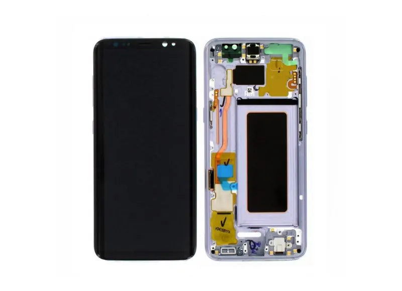 Αυθεντική Οθόνη Samsung S8 G950 Orchid Grey/Violet (Samsung Service Pack GH97-20457C)