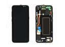 Αυθεντική Οθόνη Samsung S8 G950 Black (Samsung Service Pack GH97-20473A)