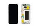 Αυθεντική Οθόνη Samsung S8 G950 Silver (Samsung Service Pack GH97-20457B)