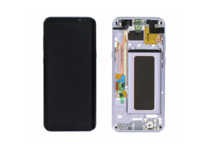 Αυθεντική Οθόνη Samsung S8 Plus G955 Orchid Grey/Violet (Samsung Service Pack GH97-20470C)