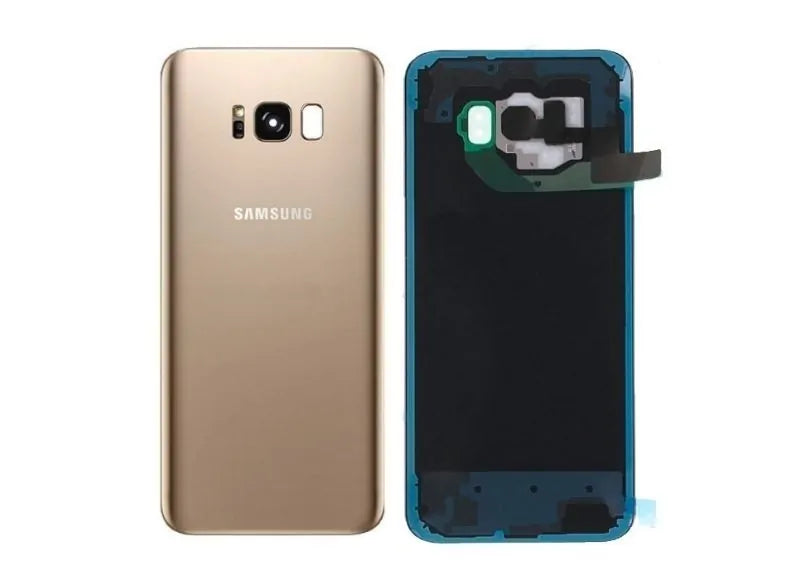 Αυθεντική Πίσω Όψη Samsung S8 Plus G955 (Samsung Service Pack GH82-14015F) - Gold