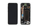 Αυθεντική Οθόνη Samsung S8 Plus G955 Black (Samsung Service Pack GH97-20470A)