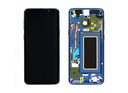 Αυθεντική Οθόνη Samsung S9 G960 - Blue (Samsung Service Pack GH97-21696D)