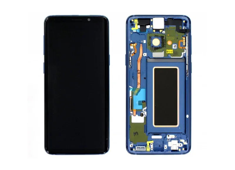 Αυθεντική Οθόνη Samsung S9 G960 - Blue (Samsung Service Pack GH97-21696D)