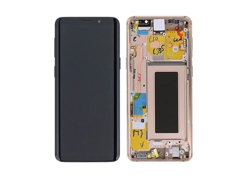 Αυθεντική Οθόνη Samsung S9 G960 Gold (Samsung Service Pack GH97-21696E)