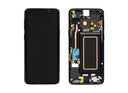 Αυθεντική Οθόνη Samsung S9 G960 Black (Samsung Service Pack GH97-21696A)