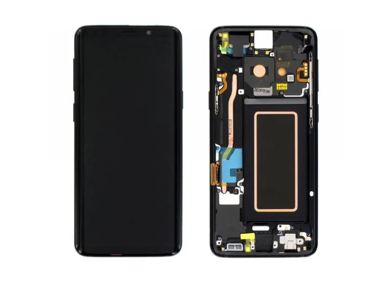 Αυθεντική Οθόνη Samsung S9 G960 Black (Samsung Service Pack GH97-21696A)