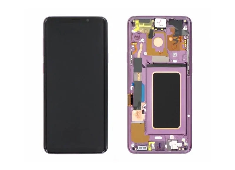 Αυθεντική Οθόνη Samsung S9 Plus G965 Purple (Samsung Service Pack GH97-21691B)