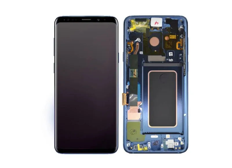 Αυθεντική Οθόνη Samsung S9 Plus G965 Blue (Samsung Service Pack GH97-21692D)