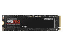 SAMSUNG SSD 990 PRO M.2 4TB PCIe 2280 Gen4x4