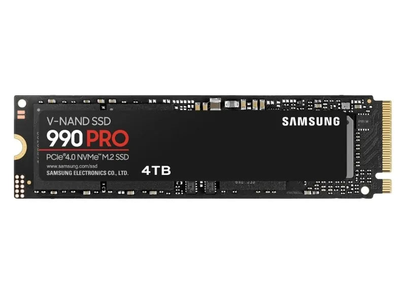 SAMSUNG SSD 990 PRO M.2 4TB PCIe 2280 Gen4x4