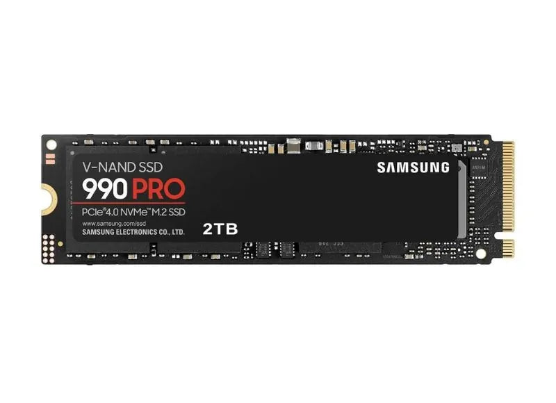 SAMSUNG SSD 990 PRO M.2 PCIe 2280 2TB