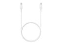 Samsung Cable USB-C to USB-C EP-DA705 1m White