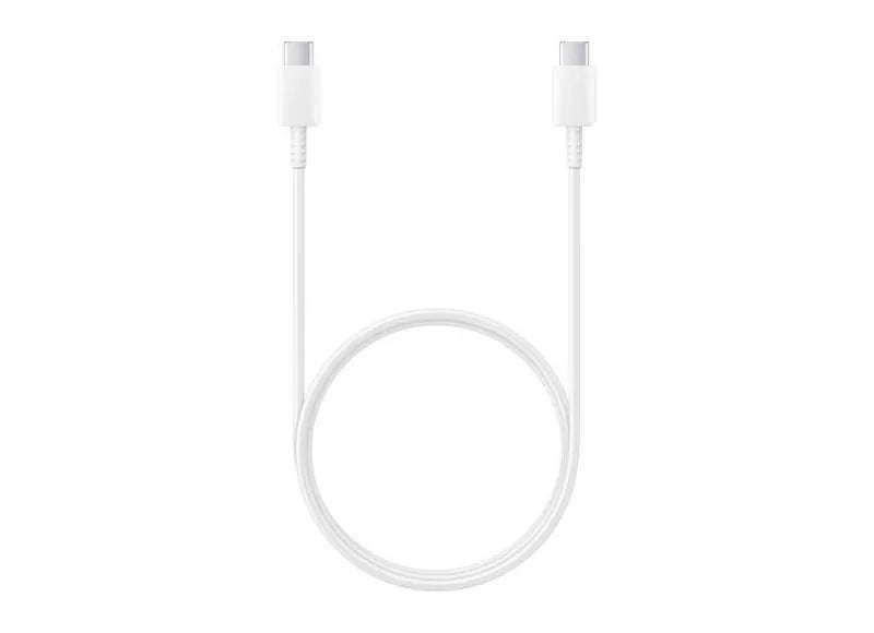 SAMSUNG CABLE 1M WHITE - TYPE C TO TYPE C (EP-DA705)