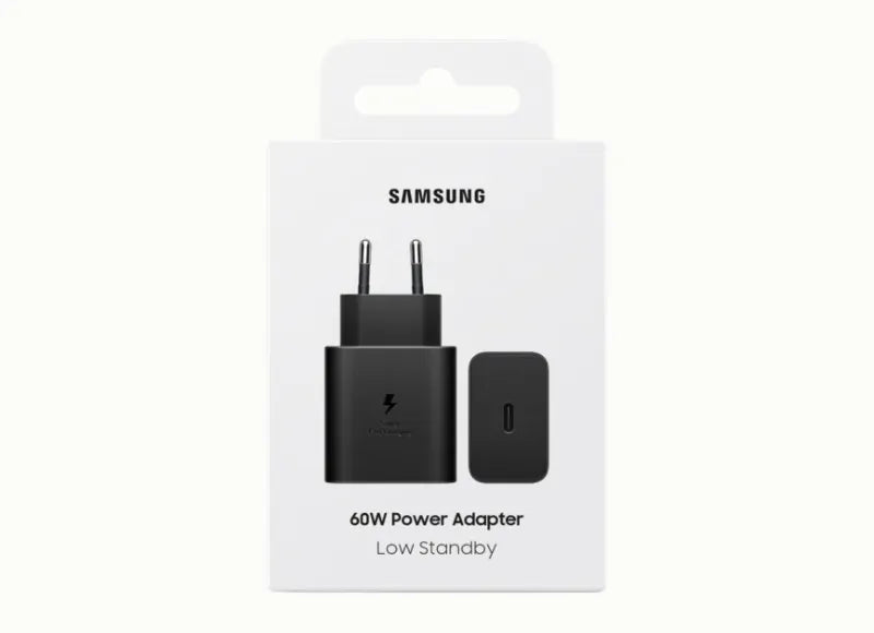 Samsung Home Charger USB-C 60W Black
