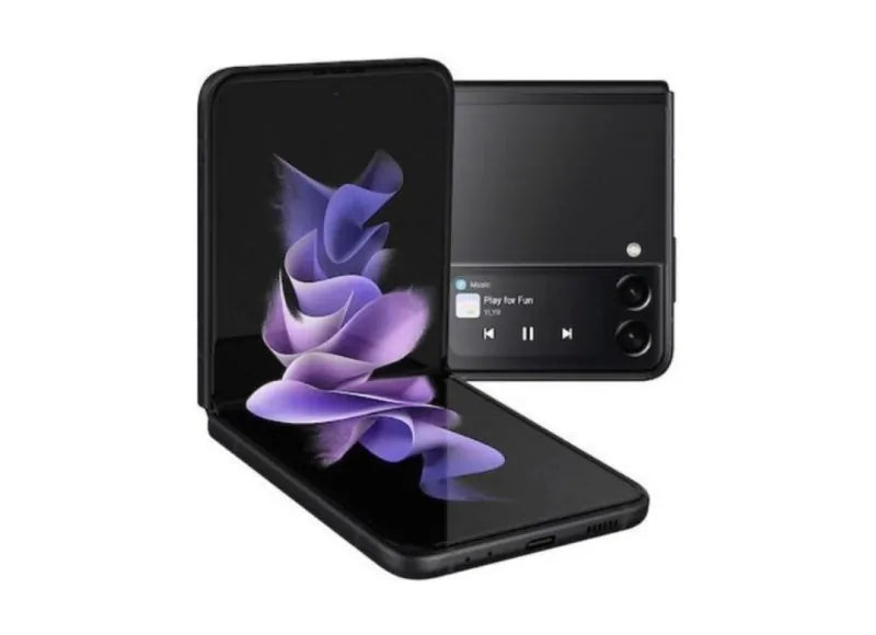 Samsung Z Flip 3 (8GB/128GB) Black Refurbished - Σαν καινούριο - 3 χρόνια εγγύηση