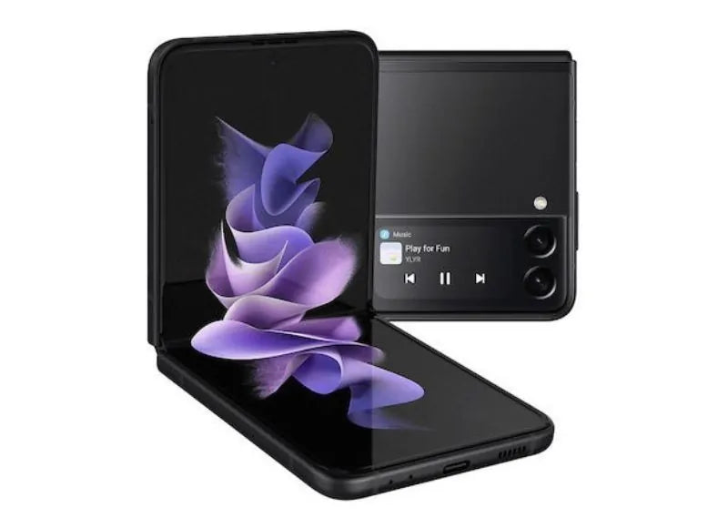 Samsung Z Flip 3 (8GB/128GB) Black Refurbished - Εξαιρετικό - 3 χρόνια εγγύηση
