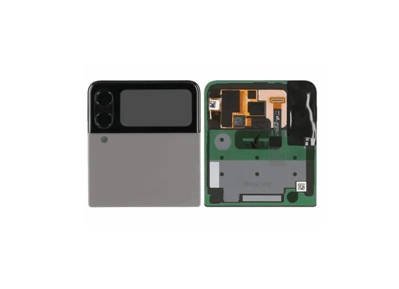 SAMSUNG Z FLIP 3 F711 BACK COVER & SMALL LCD GREY (ORI)