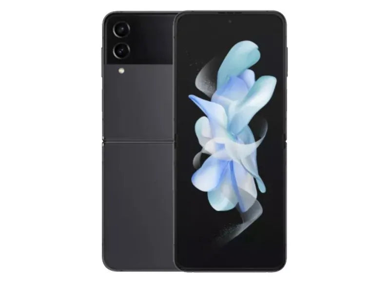 Samsung Z Flip 4 128GB Black Refurbished - Σαν καινούριο - 3 χρόνια εγγύηση