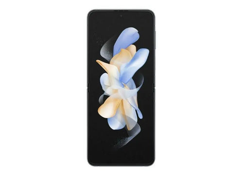 Samsung Z Flip 4 128GB Blue Refurbished - Like New - 3-year warranty