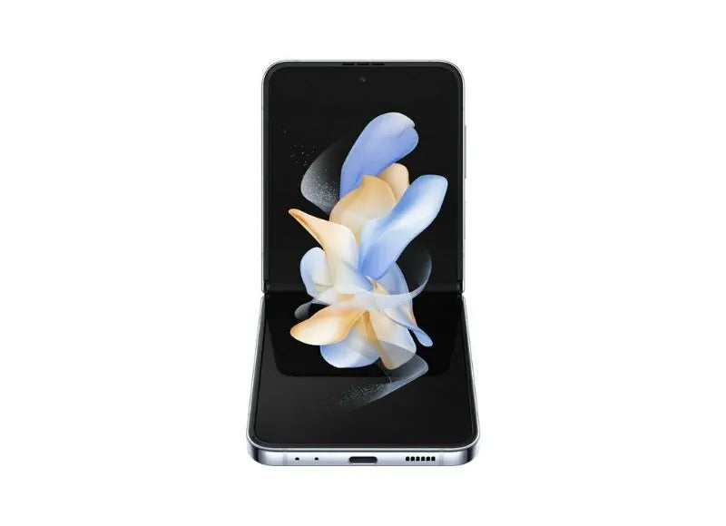 Samsung Z Flip 4 128GB Blue Refurbished - Like New - 3-year warranty
