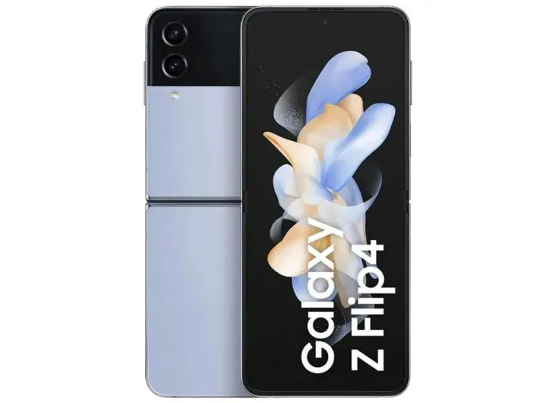 Samsung Z Flip 4 128GB Blue Refurbished - Σαν καινούριο - 3 χρόνια εγγύηση